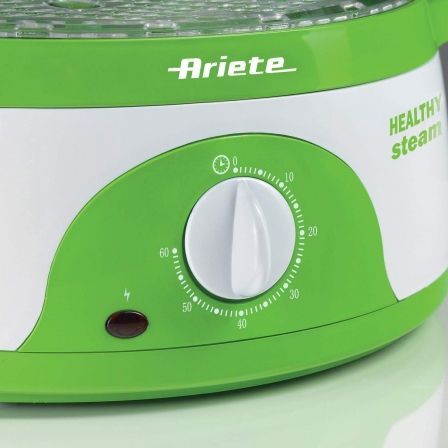 Ariete 911 Cocedor a vapor de 3 pisos 9L Ariete 911 Cocedor a vapor de 3 pisos 9L